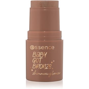 essence baby got bronze Bronzer iluminant cu particule stralucitoare - imagine 2